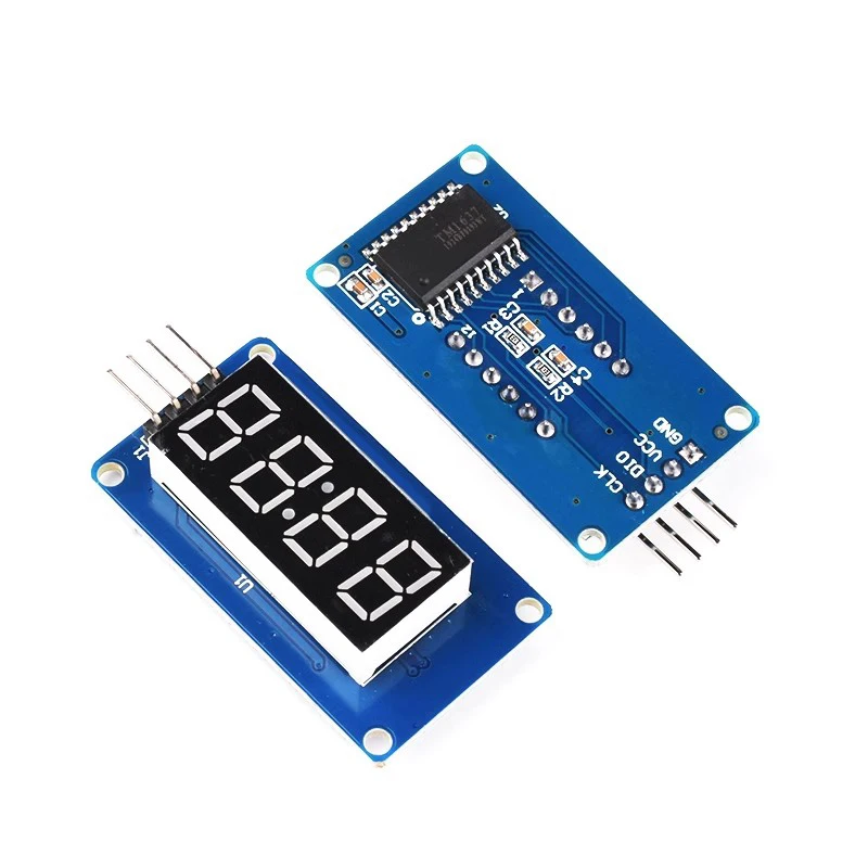 Tm1637 4 Bit max7219 8-Bit-Digital-LED-Anzeigemodul 7 Segment 0,36 – Bild 5