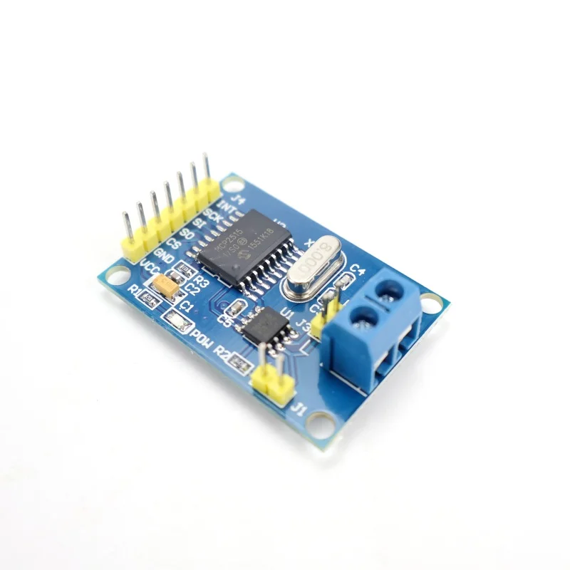 MCP2515 CAN-Bus-Modul SPI-Schnittstelle für Arduino Raspberry Pi, industrielle Steuerung, Kfz-Kommunikation