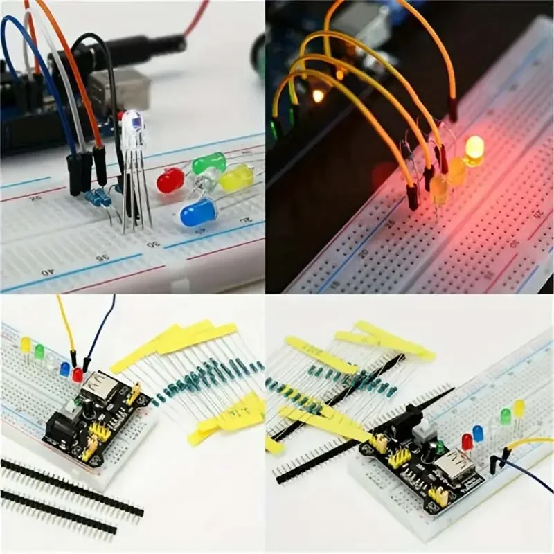 Schachtel DIY Projekt Starter Kit Für Arduino UNO R3 Kit (830 Stück) – Bild 4