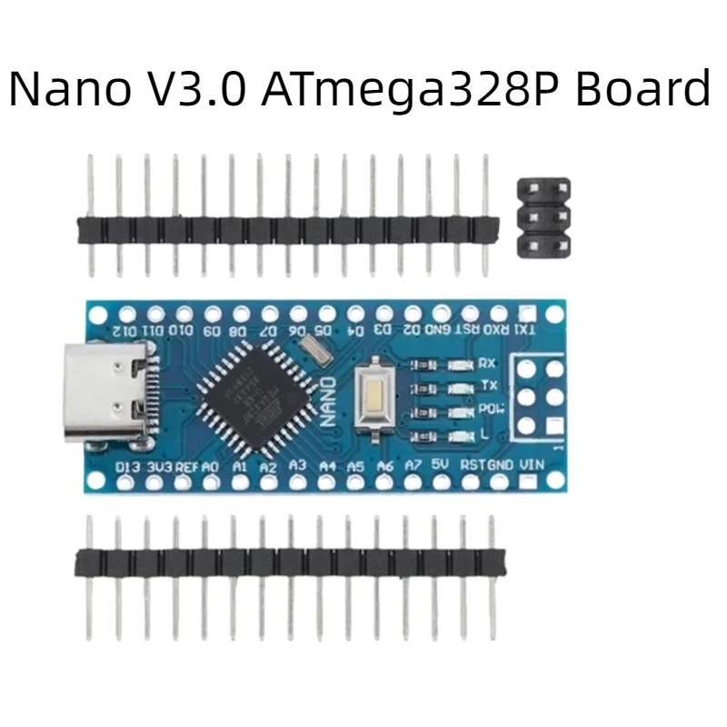 Nano V3.0 ATMEGA328P CH340 Entwicklungsboard Mini Micro – Bild 6