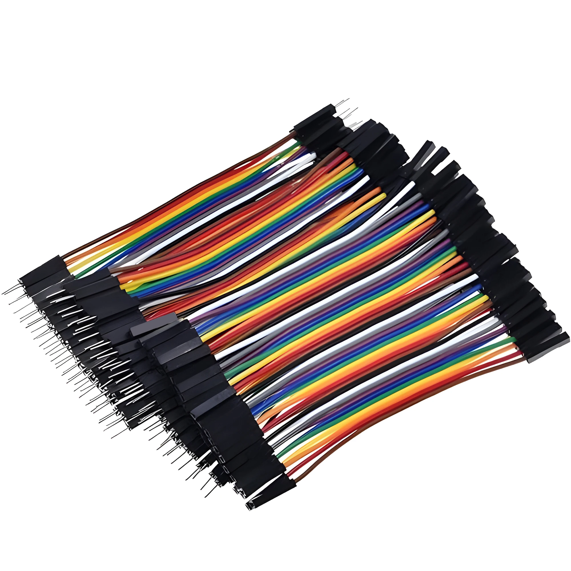 2,54 mm Dupont-Überbrückungskabel-DIY-Kit - 20 cm/10 cm Stecker – Bild 2