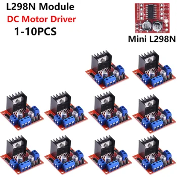 L298N DC Motor Treiber Modul L298N Schrittmotor Smart Car Robot Breadboard Peltier High Power L298 DC Motor