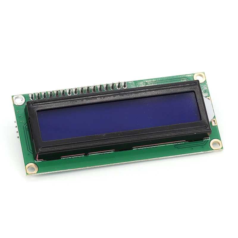LCD1602 I2C Display Modul Blau/Grün Bildschirm 5V PCF8574 IIC Adapter – Bild 2
