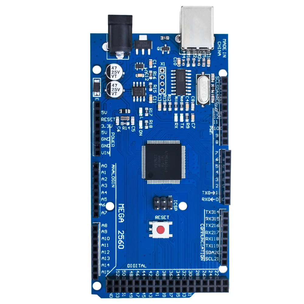 Mega2560ATMEGA16U2/Pro Mini MEGA 2560 Mega+WiFi R3 ATmega2560 Chip – Bild 4