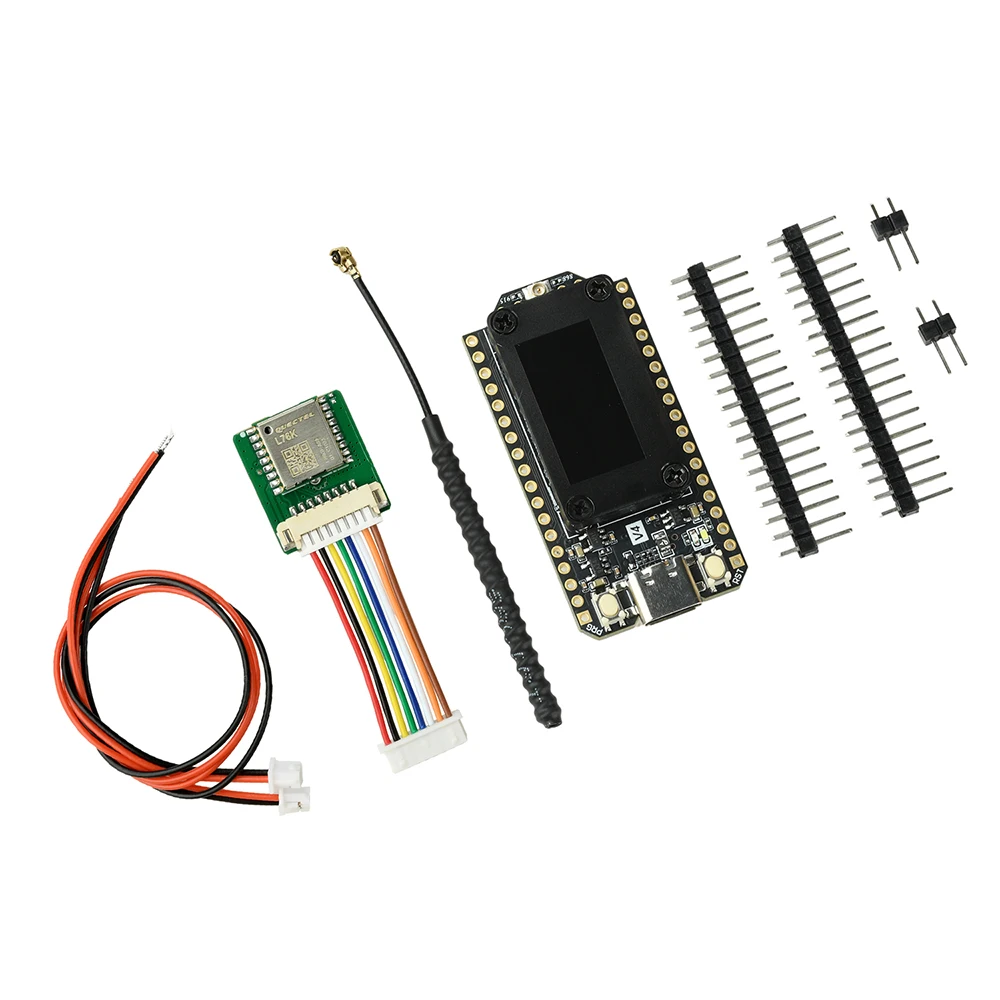 Meshtastic Heltec V4 ESP32 SX1262 LoRa 32 Dev-Board 0,96 Zoll OLED – Bild 4