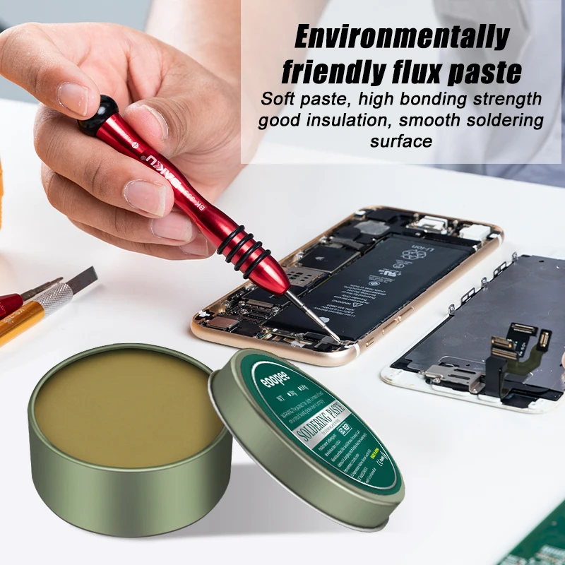 10-200 g Lötpaste, Flussmittel, Kolophoniumpaste, Lötflussmittel für Elektronik, kein sauberes Flussmittel