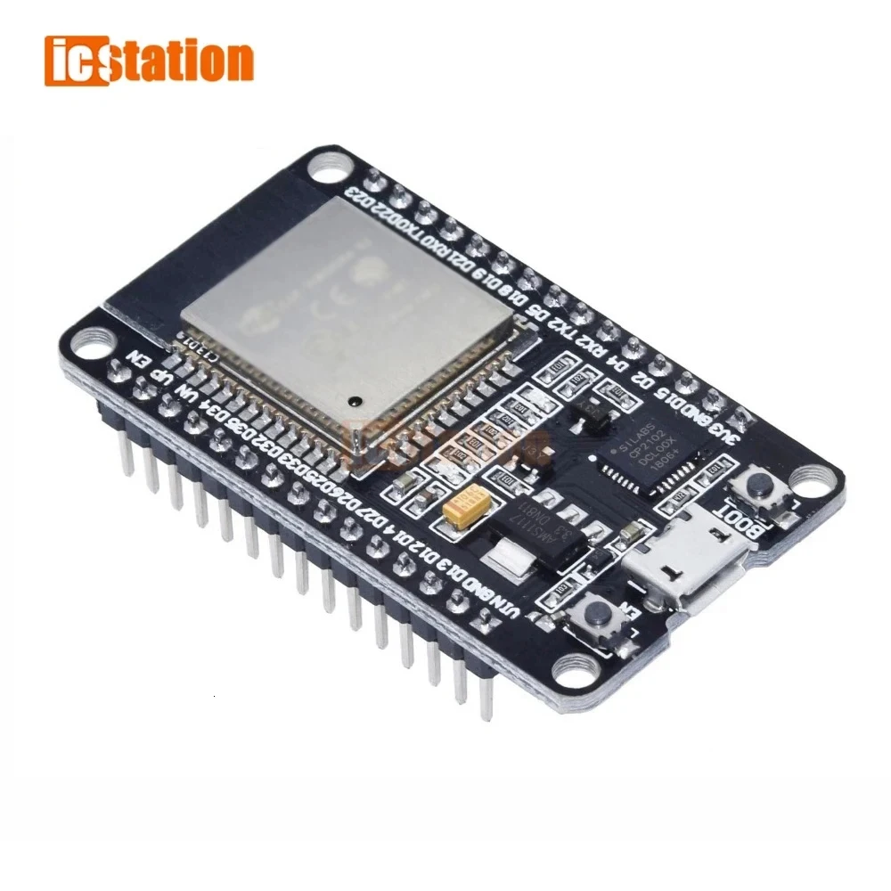 ESP32-DevKitC Kernplatine ESP32 ESP32S Entwicklungsboard ESP32-WROOM-32D ESP32-WROOM-32U ESP32-WROOM-32 38PIN