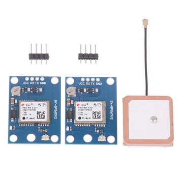 Y-1Stk/Set GY-NEO6MV2 NEO-6M NEO6MV2 GPS-Modul mit Flugsteuerung EEPROM MWC APM2.5 Großes Antennenmodul