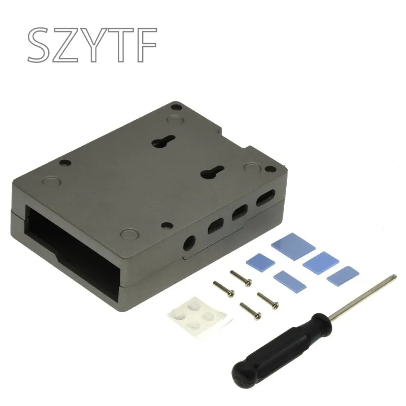 Raspberry Pi 2 3B 3B+ 4B-Gehäuse - Metallgehäuse aus – Bild 6
