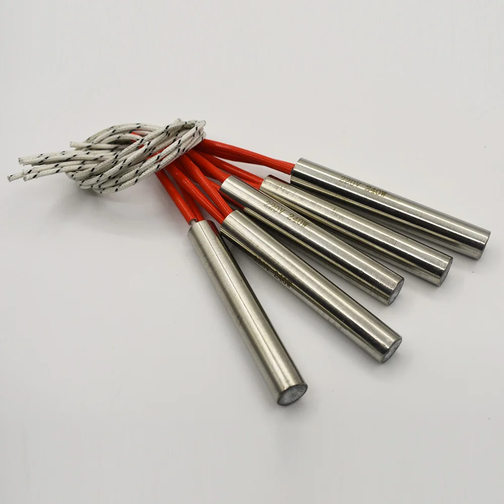 220 V 10 mm Durchmesser. Elektrische Heizpatrone 10x60 10x80 (5 Stück) – Bild 6