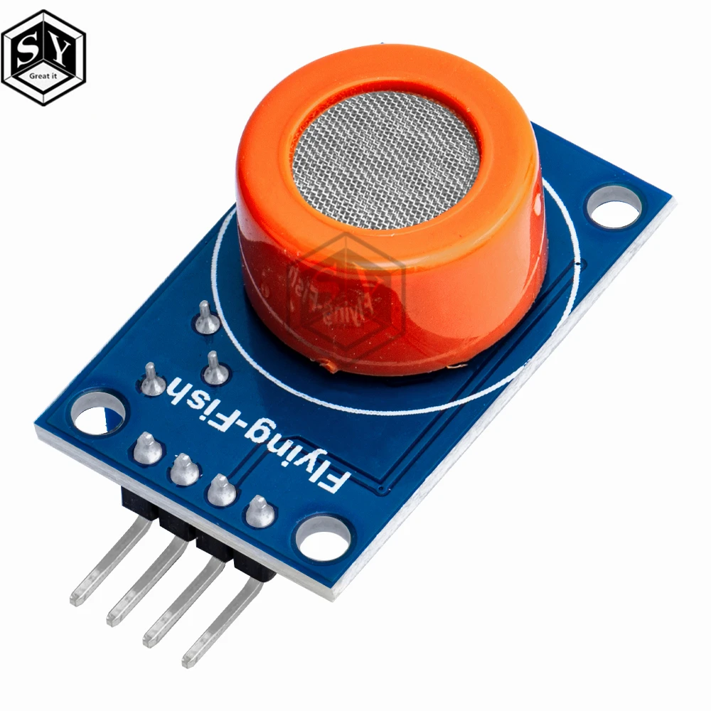 Gasdetektionssensor-Modul MQ-2 MQ-3 MQ-4 MQ-5 MQ-6 MQ-7 MQ-8 MQ-9 – Bild 2