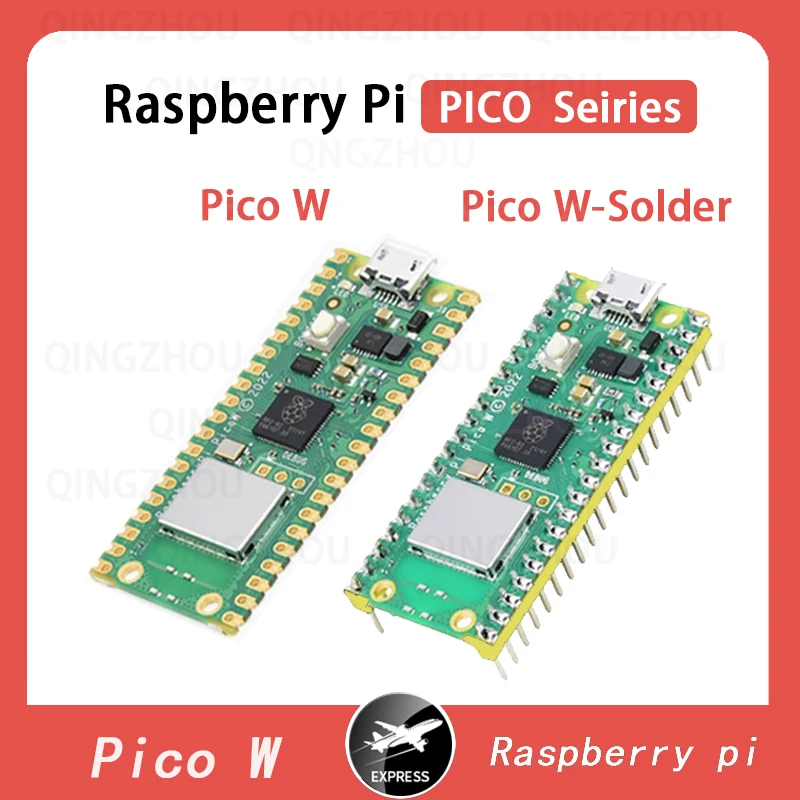 Raspberry Pi Pico Pico 2 Pico W Pico WH Pico H Pico 2 W RP2040 RP2350 – Bild 3