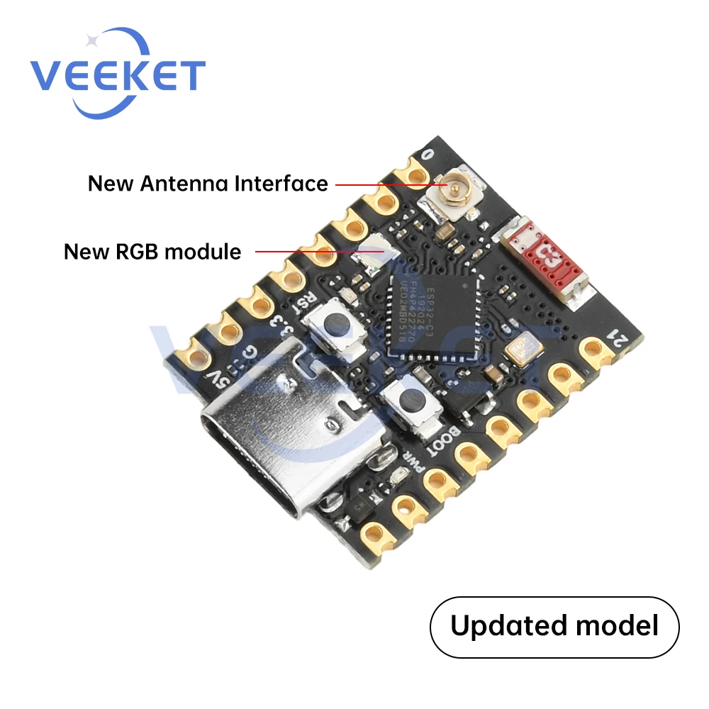 ESP32-C3 Entwicklungsboard ESP32 Super Mini Entwicklungsboard Wifi – Bild 4