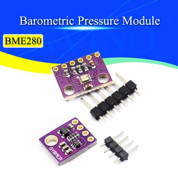 BME280 5V 3,3V Digitaler Sensor Temperatur Luftfeuchtigkeit Luftdruck-Sensormodul I2C SPI 1,8-5V
