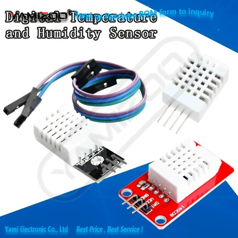 AM2302 DHT22 Digitaler Temperatur- und Feuchtigkeitssensor-Modul für Arduino