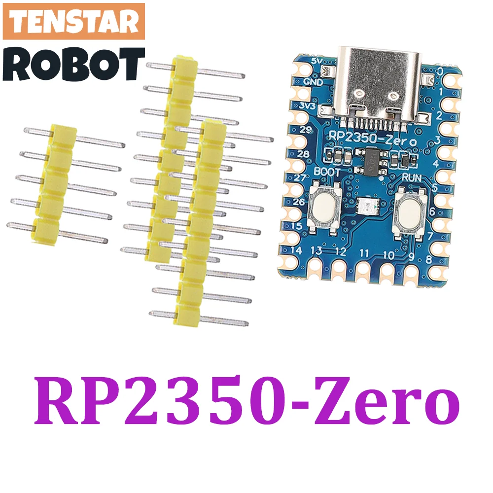 TENSTAR RP2040-Zero RP2040 für Raspberry Pi Mikrocontroller PICO – Bild 3