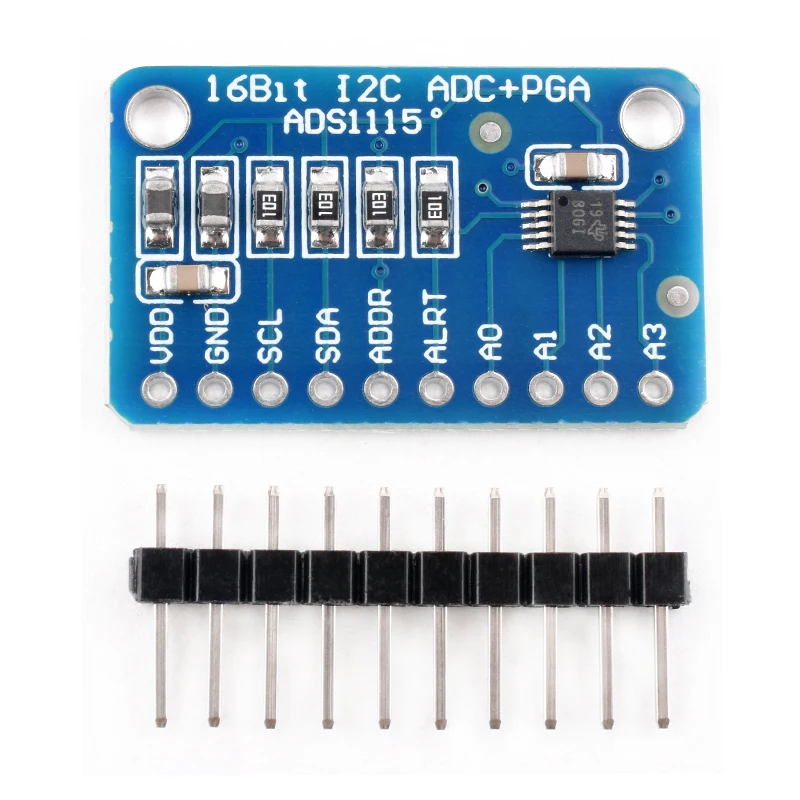 Snvi ADS1115 ADS1015 ADC I2C Modul 16Bit 12Bit 4-Kanal – Bild 5
