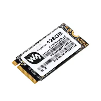 Raspberry Pi5 SSD 2242 128/256/512GB PCIe zu M.2 NVMe Solid-State-Laufwerk