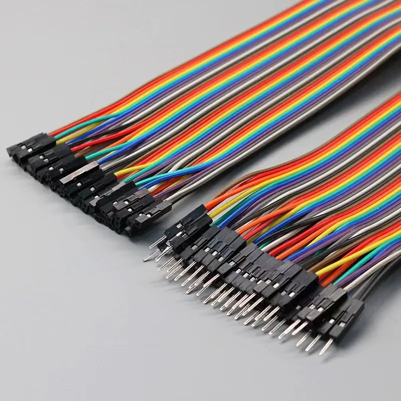 Dupont Linie 10CM 15CM 20CM 30CM 40CM 40Pin Männlich zu Männlich + männlich zu Weiblich und Buchse auf Buchse