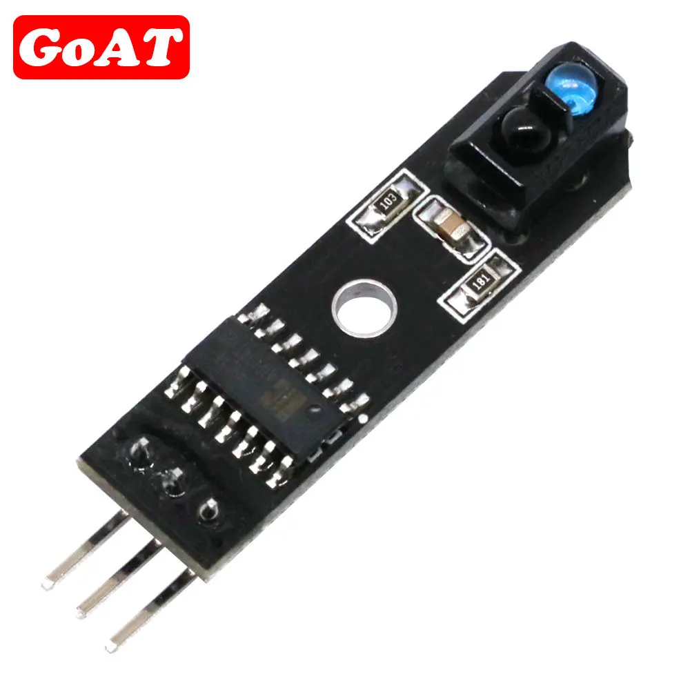 TCRT5000 IR Infrarot Linie Track Follower Sensor TCRT5000L Hindernis – Bild 4