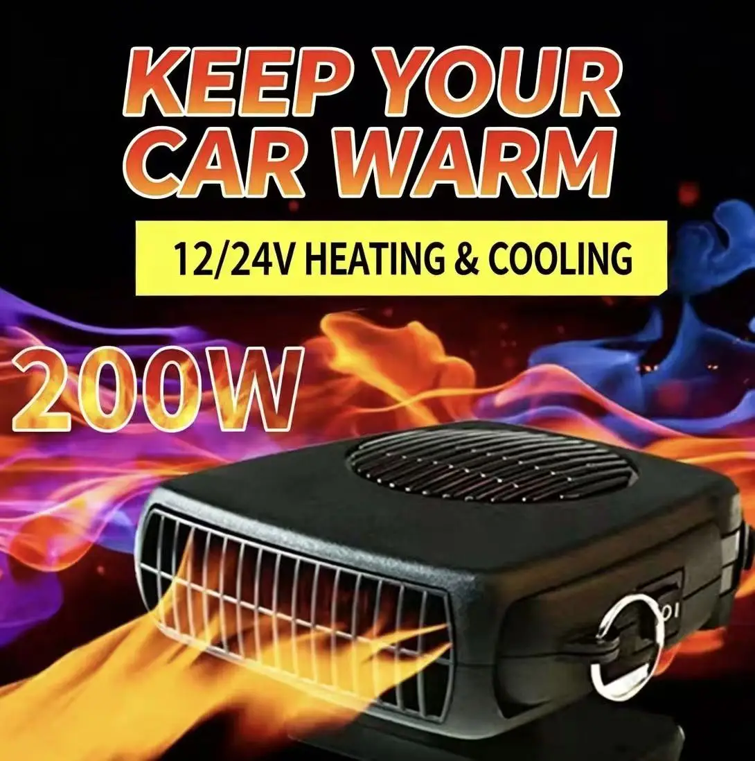 12V Autoheizung 120W Effizient Schnellheizung – Bild 3