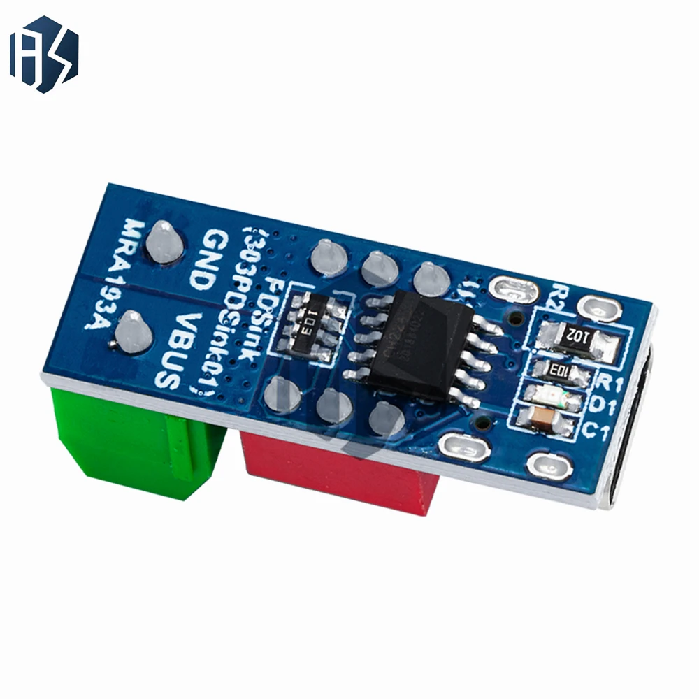 USB-C PD-Trigger-Modul - programmierbarer 12-V/9-V-Boost-Konverter – Bild 5