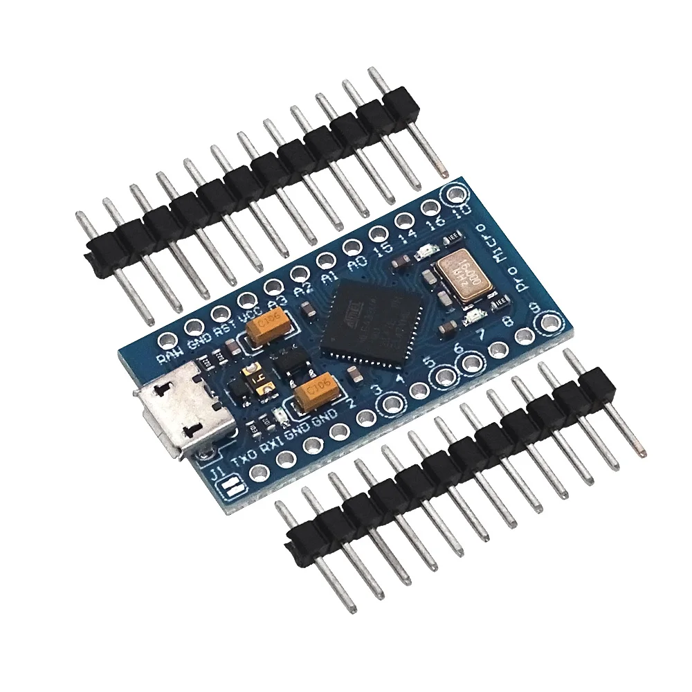 Pro micro atmega32u4 5v 16mhz ersetzen atmega328 für arduino pro mini mit 2 reihen pin header für leonardo
