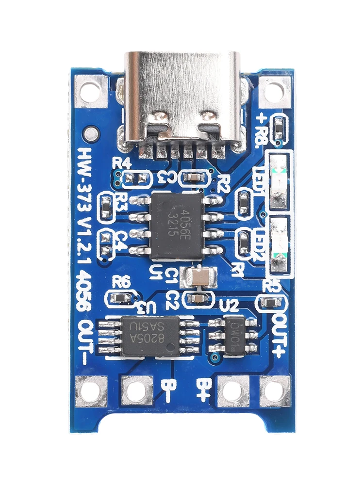 TP4056 Typ-C USB 5V 1A 18650 Lithium-Batterie-Ladegerät TP4056 Modul – Bild 4