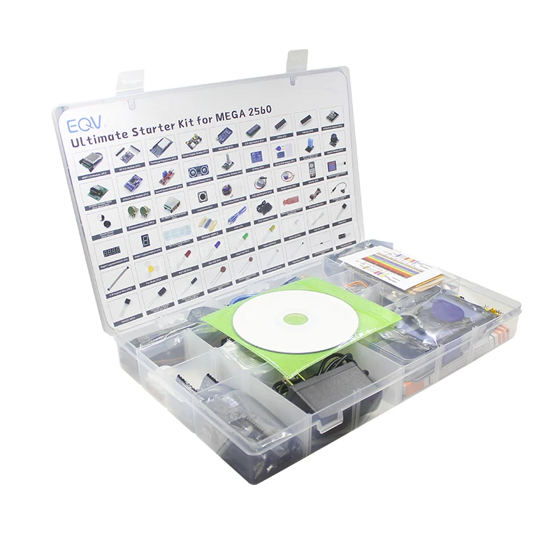EQV MEGA 2560-Projekt Das umfassendste Starterkit für Arduino Mega2560 – Bild 6