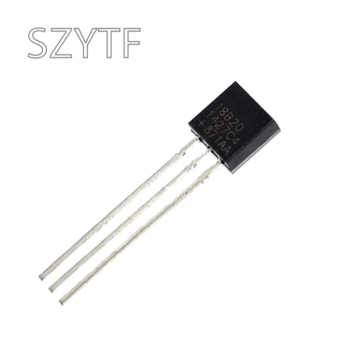 DS18B20 Temperatur Sensor Modul Kit Wasserdichte 100CM Digitale Sensor Kabel Edelstahl Sonde Terminal Adapter