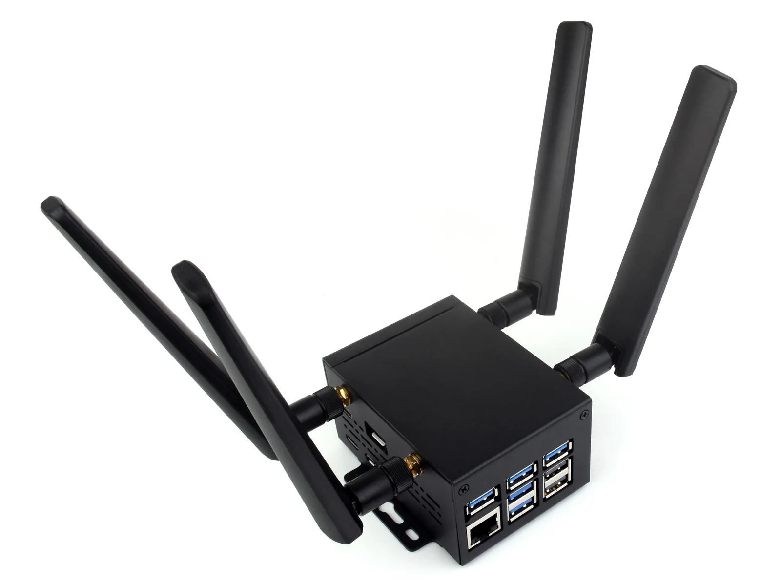 Waveshare Industriegehäuse (D) für Raspberry Pi 5, Größerer Innenraum – Bild 5
