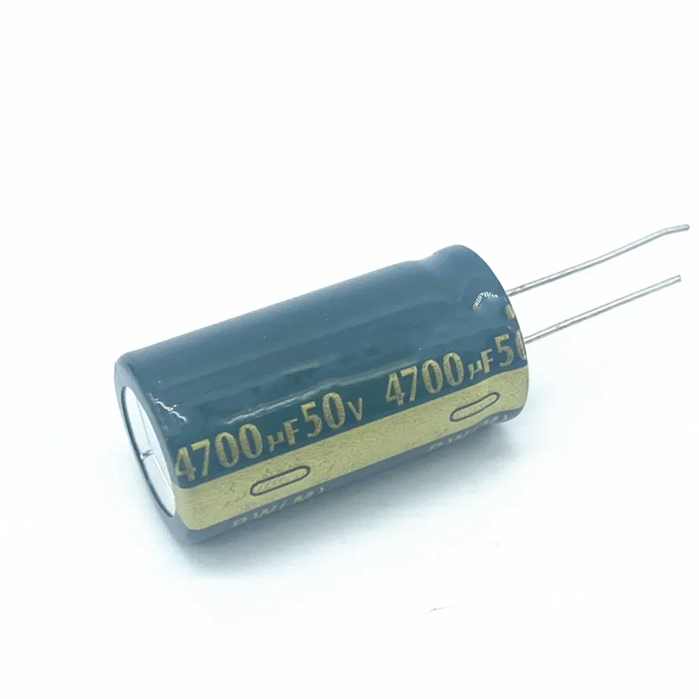 50 V 4700 μF (4700 μF50 V) Elektrolytkondensatoren (2 Stück) – Bild 2