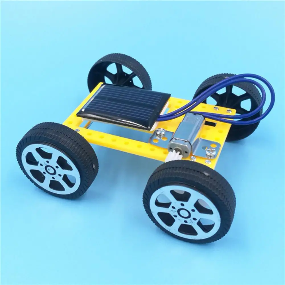 Physik Solar Power Spielzeug Kindersichere Teamarbeit Fähigkeit – Bild 2