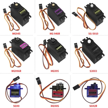Sg90 sg02r mg90s mg995 mg996 servo metall getriebe für modell hubschrauber boot für arduino uno diy