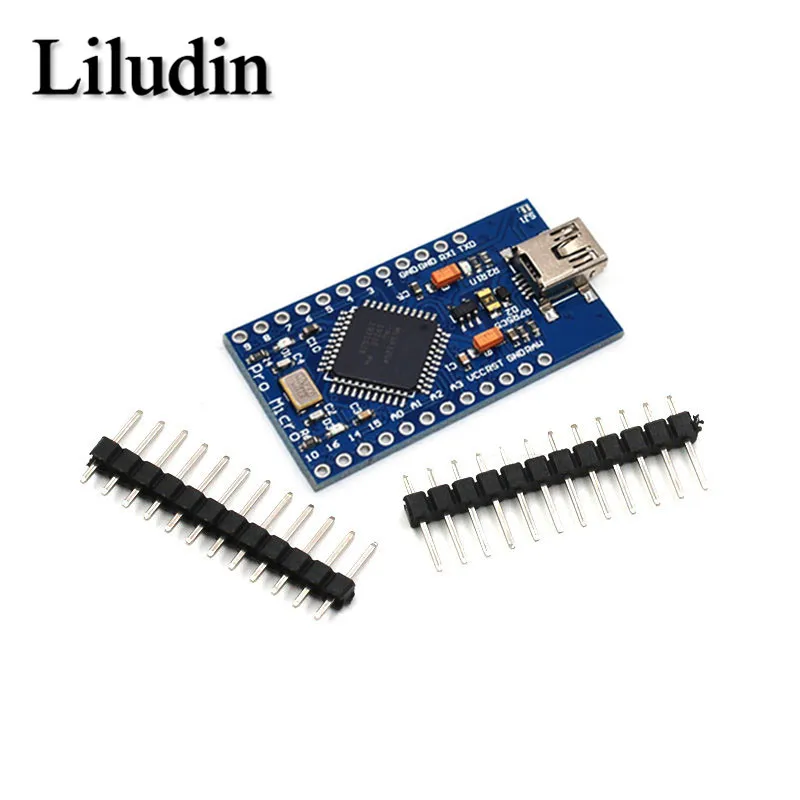 Pro Micro ATmega32U4 5 V 16 MHz ersetzt ATmega328 für Arduino ATMega – Bild 2