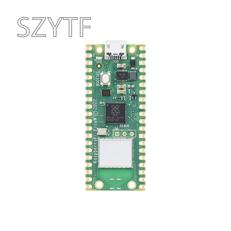 Raspberry Pi Pico W mikrocontroller entwicklung Board dual core – Bild 2