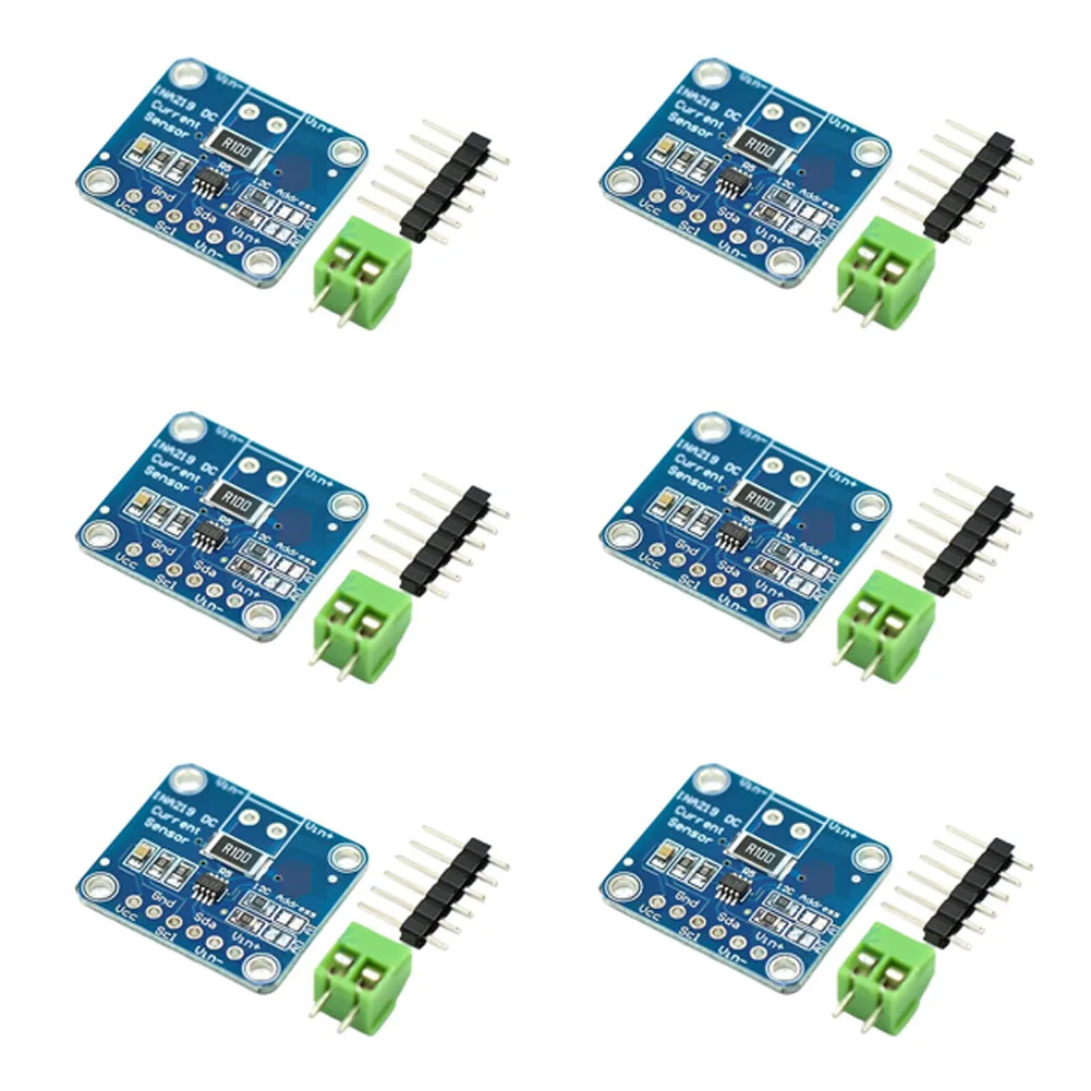 INA219 I2C Digitaler Stromsensormodul für bidirektionale (6 Stück) – Bild 6