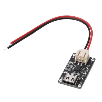 TP4056 3,7V 1A Lithium-Batterie-Lademodul Typ-C PH2.0 Anschluss 5V USB mit Schutz für 18650 Li-Ionen
