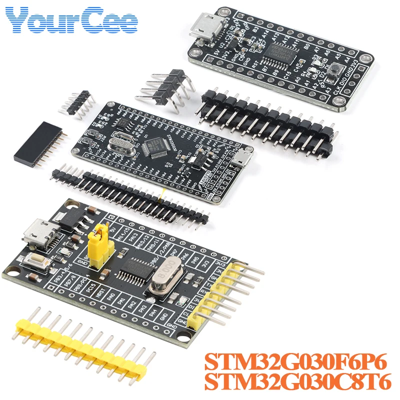 STM32G030F6P6 STM32G030C8T6 Mini-Entwicklungssystem-Board-Modul – Bild 2