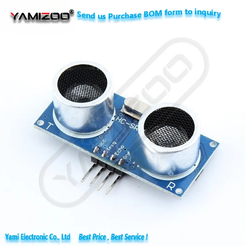 HC-SR04 Ultraschallmodul Sensor zur Entfernungsmessung
