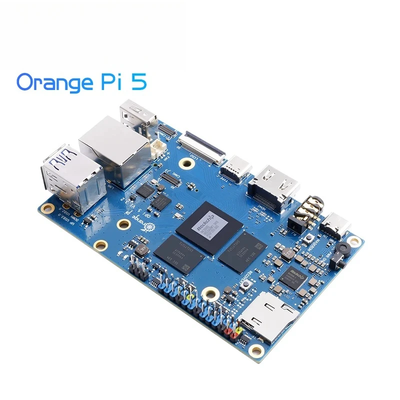 AvaCore Orange Pi 5 4GB RK3588S PCIE-Modul mit externem WLAN+BT, SSD – Bild 3