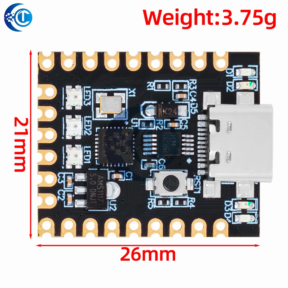 Arduino Nano Mini Ultra Kleine Type-C Entwicklungsplatine ATmega328P – Bild 3