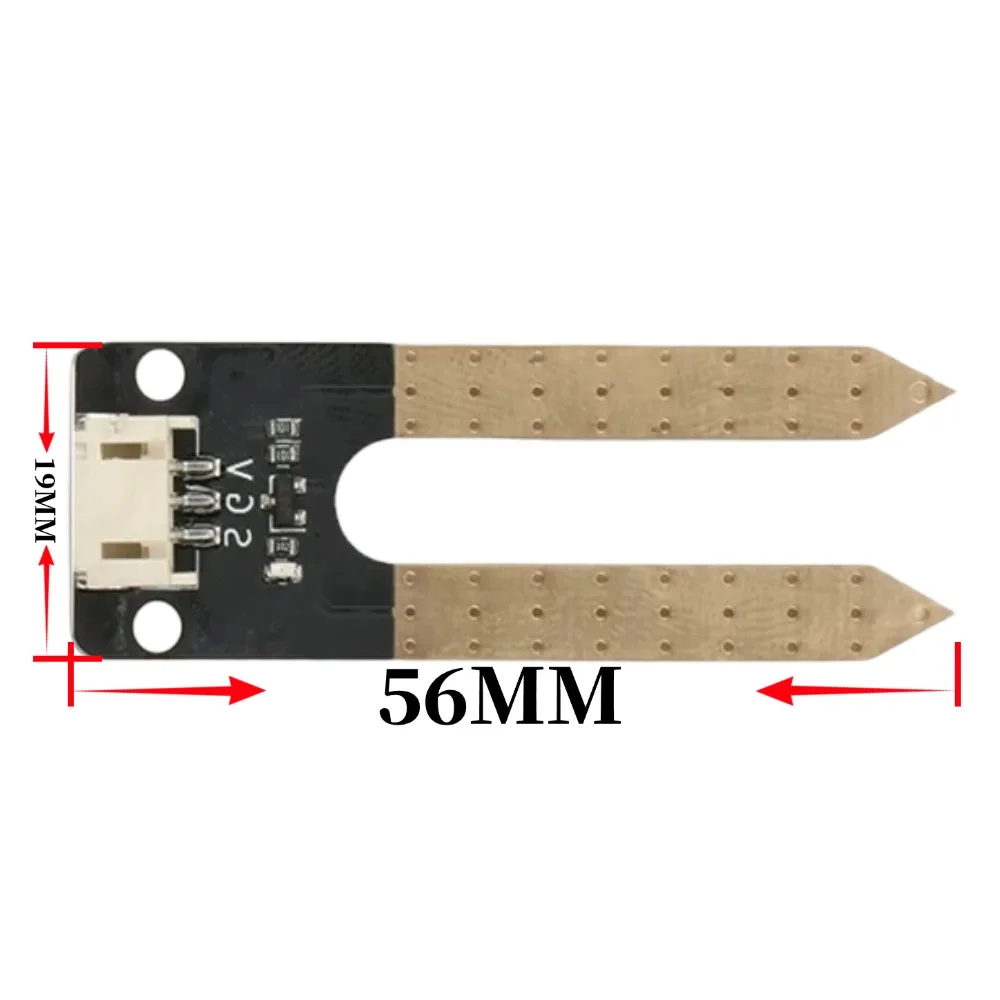 PH2.0 Bodenfeuchtigkeitssensor für Arduino ESP32 Microbit Raspberry Pi – Bild 4