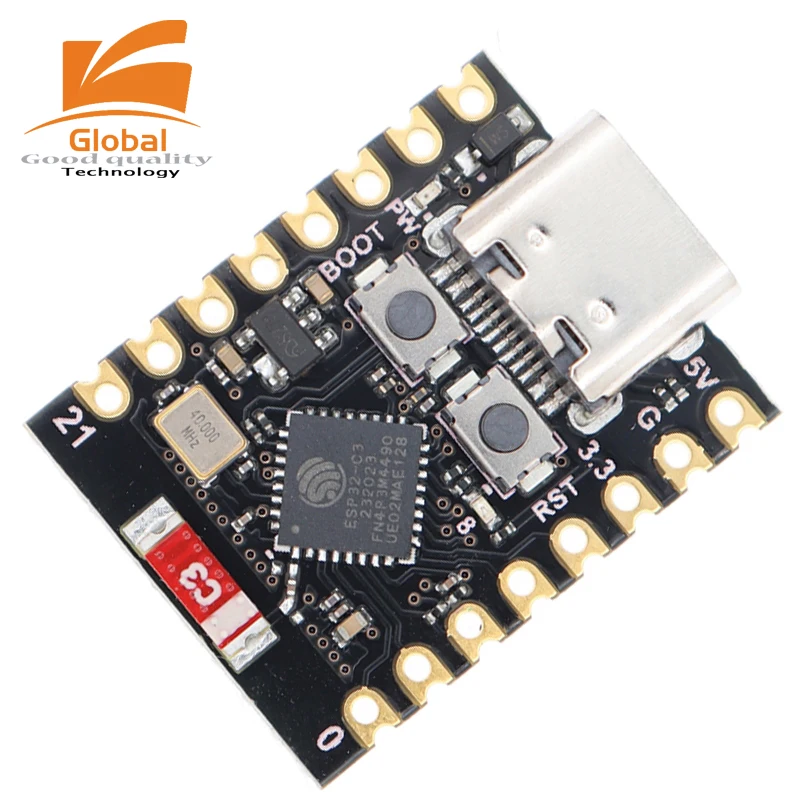 ESP32-C3 ESP32-S3 ESP32-H2 ESP32-C6 Entwicklung Board ESP32 C3 – Bild 5