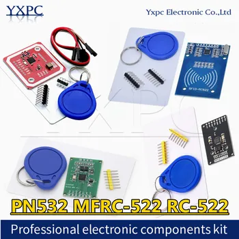 RFID IC Drahtloser Proximity-Kartenleser und -Schreiber für Arduino PN532 MFRC-522 RC-522 SPI Schlüssel-IC