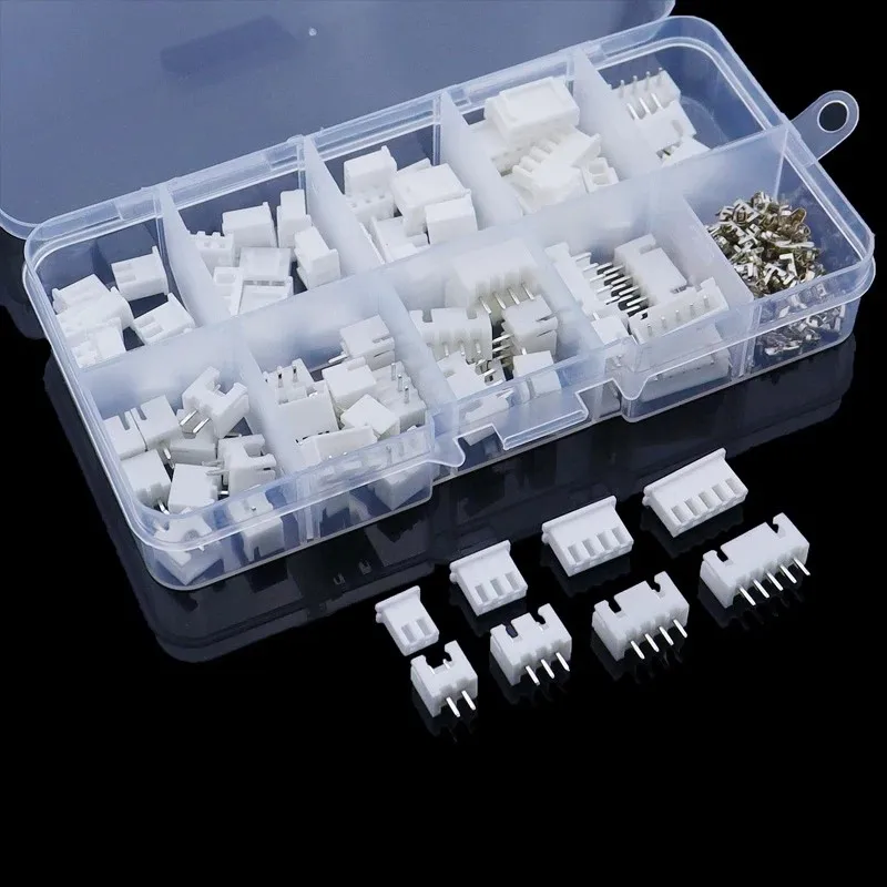 2/3/4/5p Stecker und Buchse Pin Terminal Kit Gehäuse Pin (230 Stück) – Bild 5