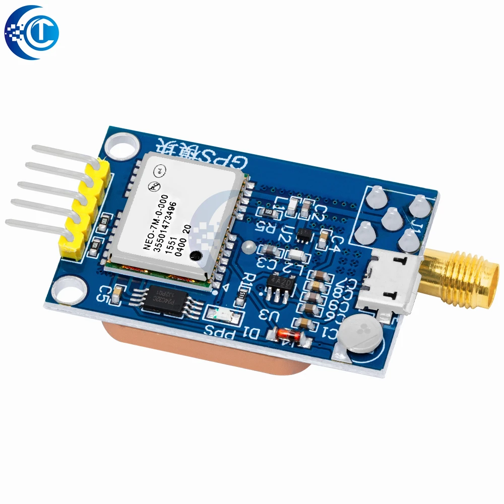 GPS Neo-6m Satellitenpositionierungsmodul Entwicklungsboard NEO-7M 7M – Bild 4