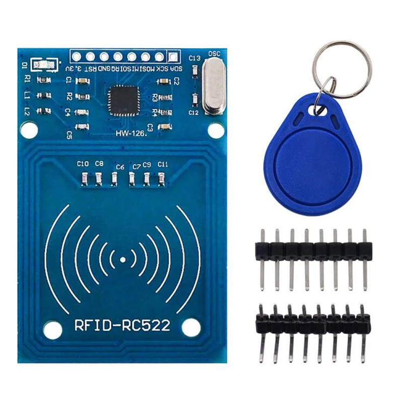 RFID IC Wireless Modul MFRC-522 RC-522 RC522 IC KEY SPI Writer Reader – Bild 3