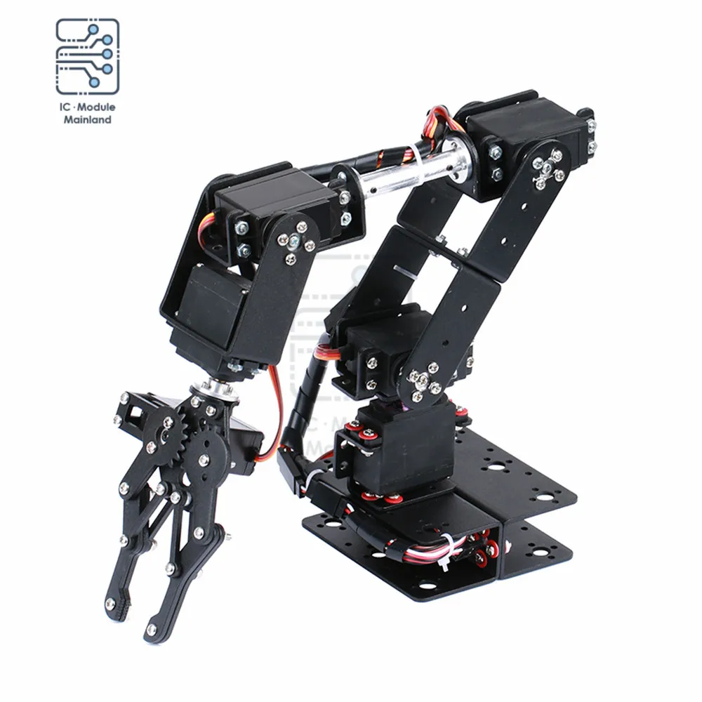 Roboterarm-Roboter-Servo-Greifer mit mehreren (6 Stück) – Bild 4