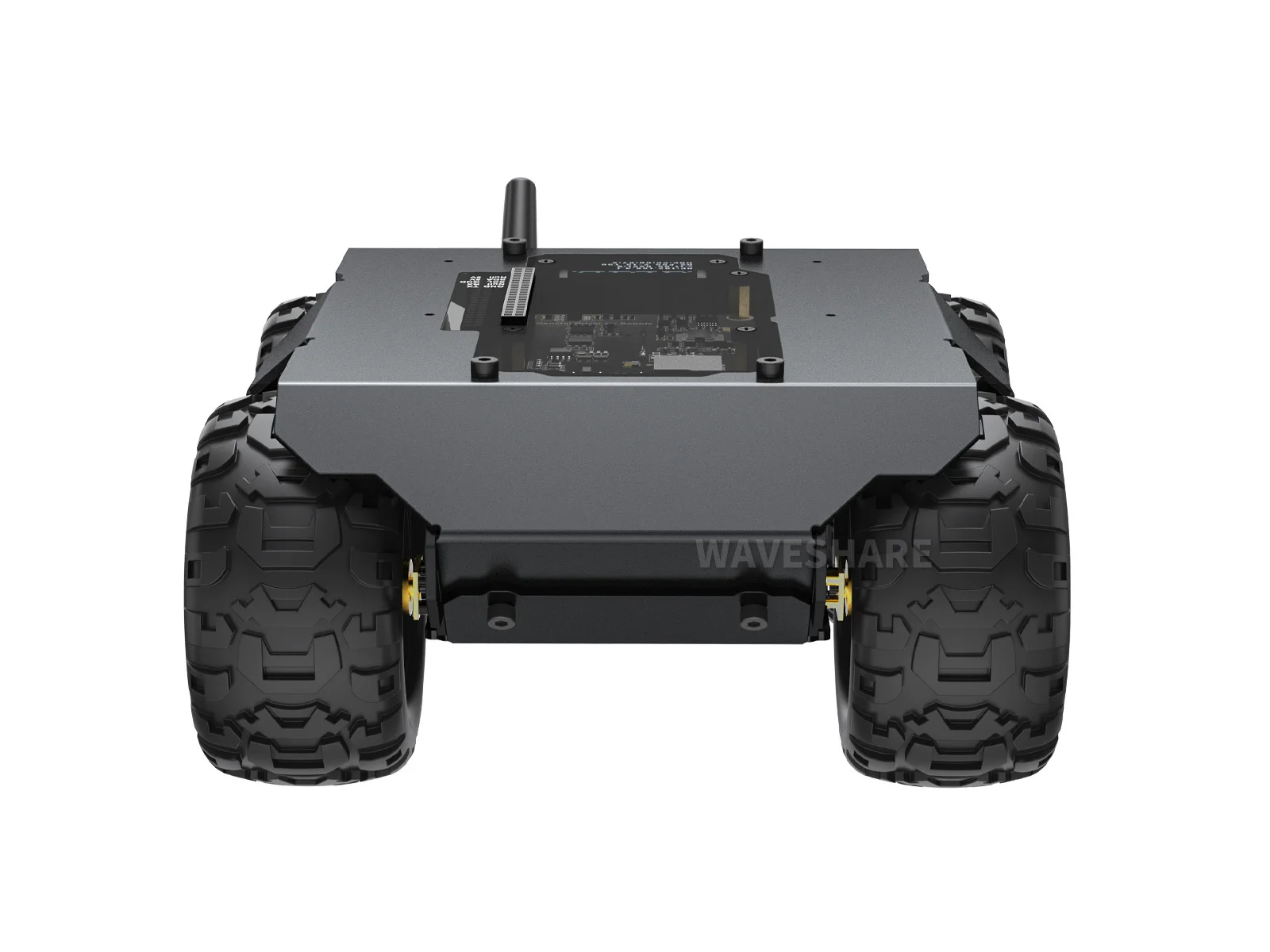 WAVE ROVER Flexibles und erweiterbares 4WD Mobiles Roboterchassis – Bild 3
